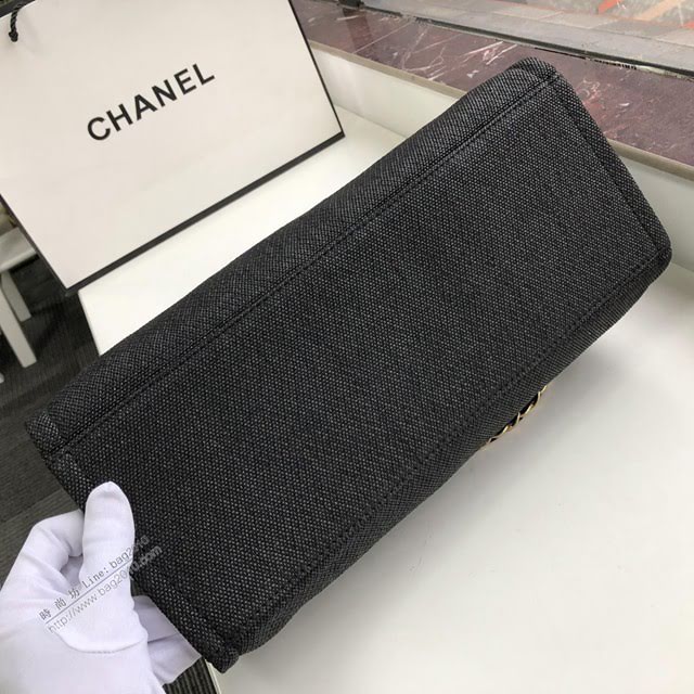 Chanel女包 66941 香奈兒經典款沙灘包 Chanel帆布購物袋  djc4037